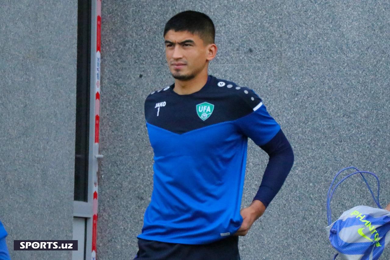 U23 Узб тренировка