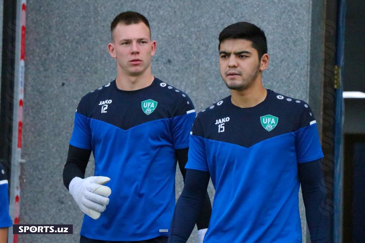 U23 Узб тренировка