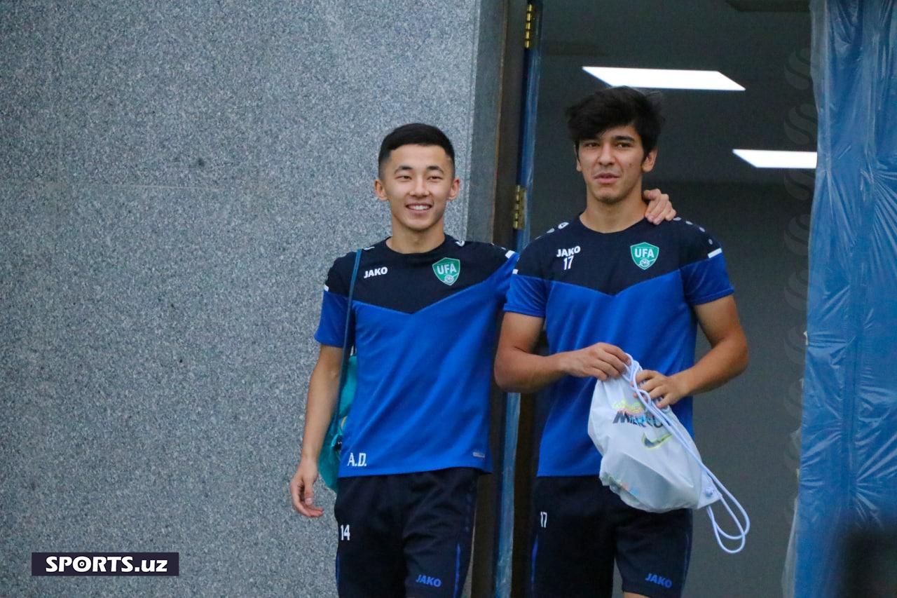 U23 Узб тренировка