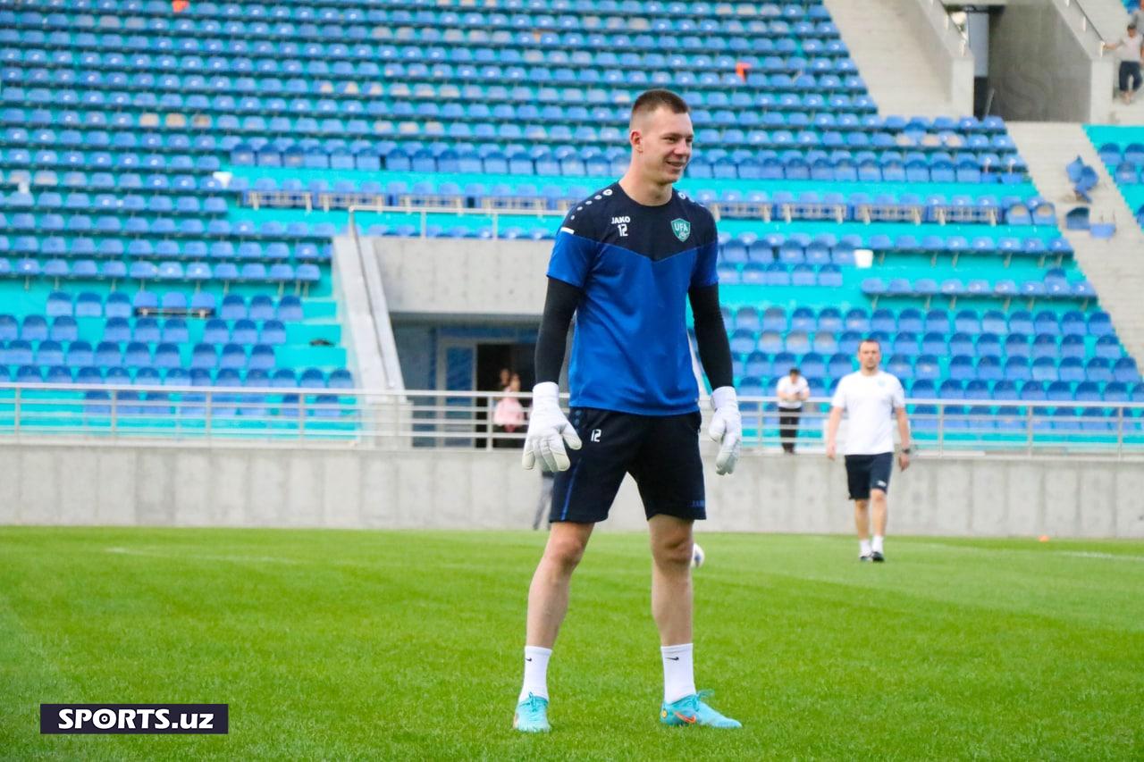 U23 Узб тренировка