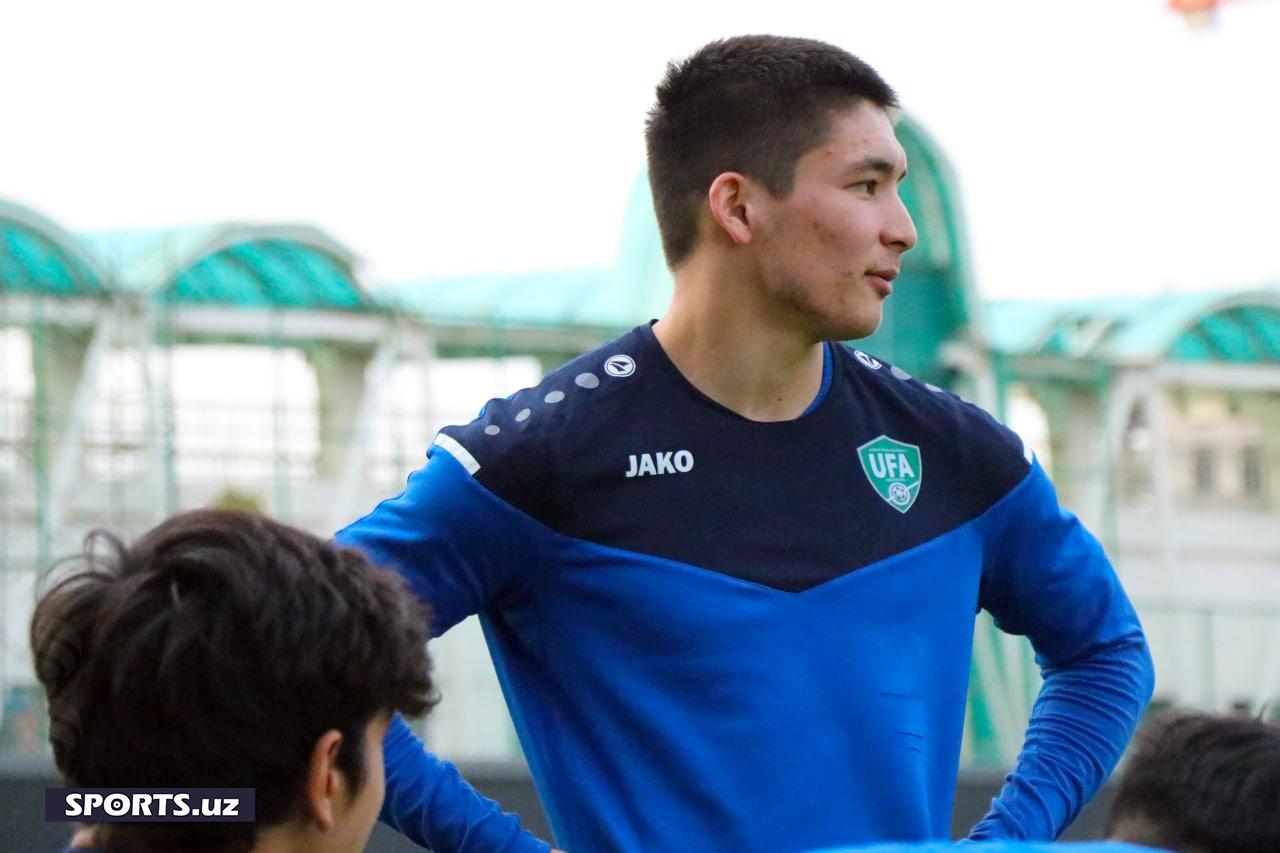 U23 Узб тренировка