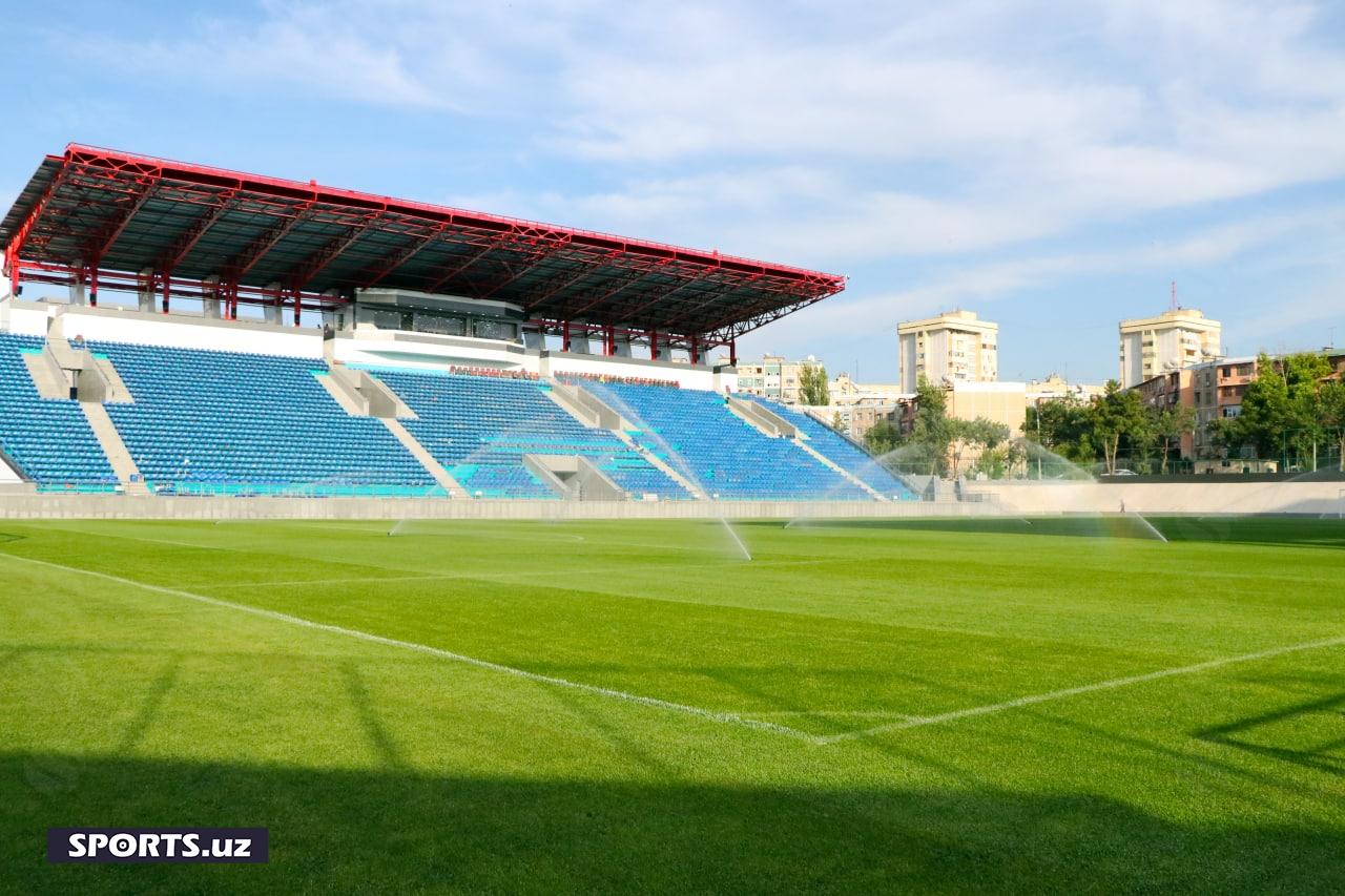 U23 Узб тренировка