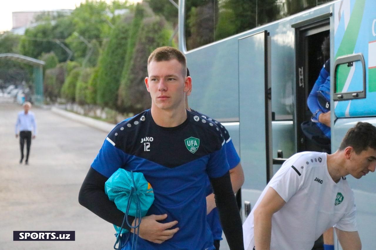 U23 Узб тренировка
