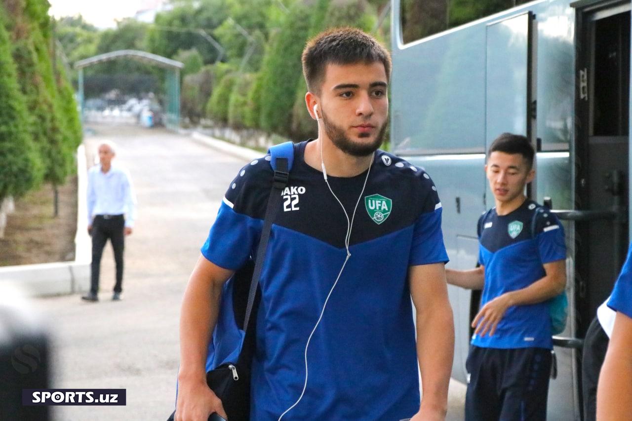 U23 Узб тренировка
