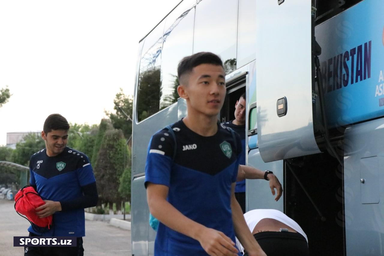 U23 Узб тренировка