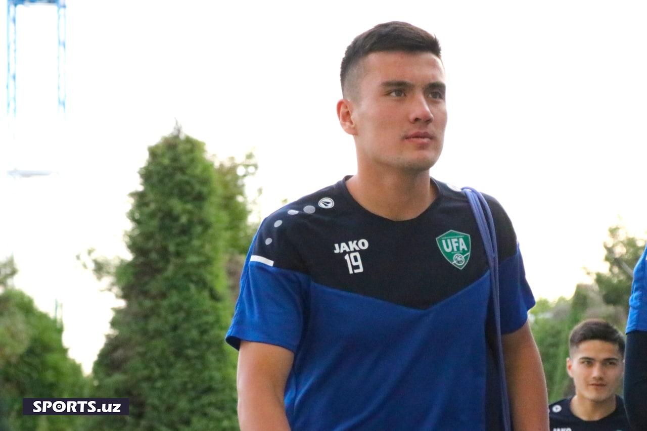 U23 Узб тренировка