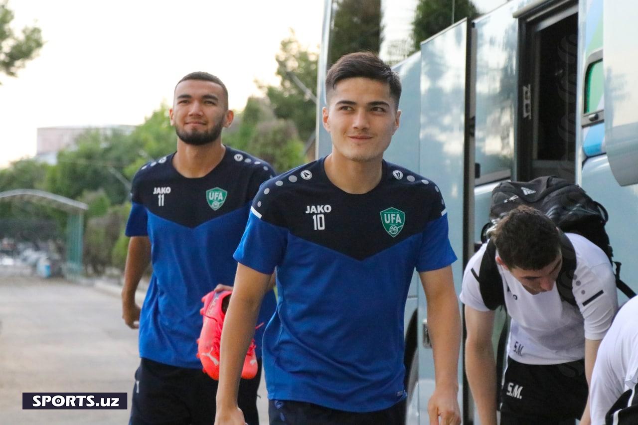 U23 Узб тренировка
