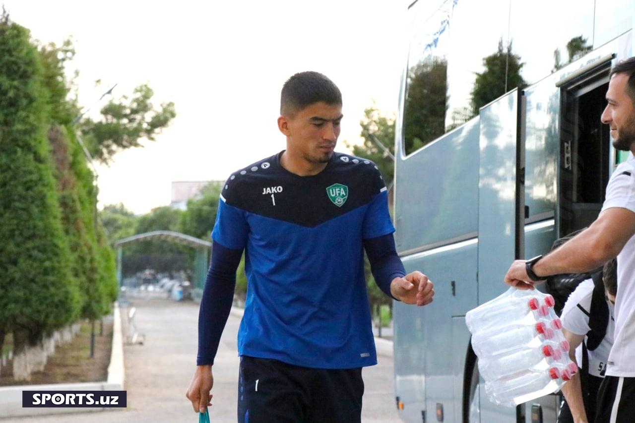 U23 Узб тренировка