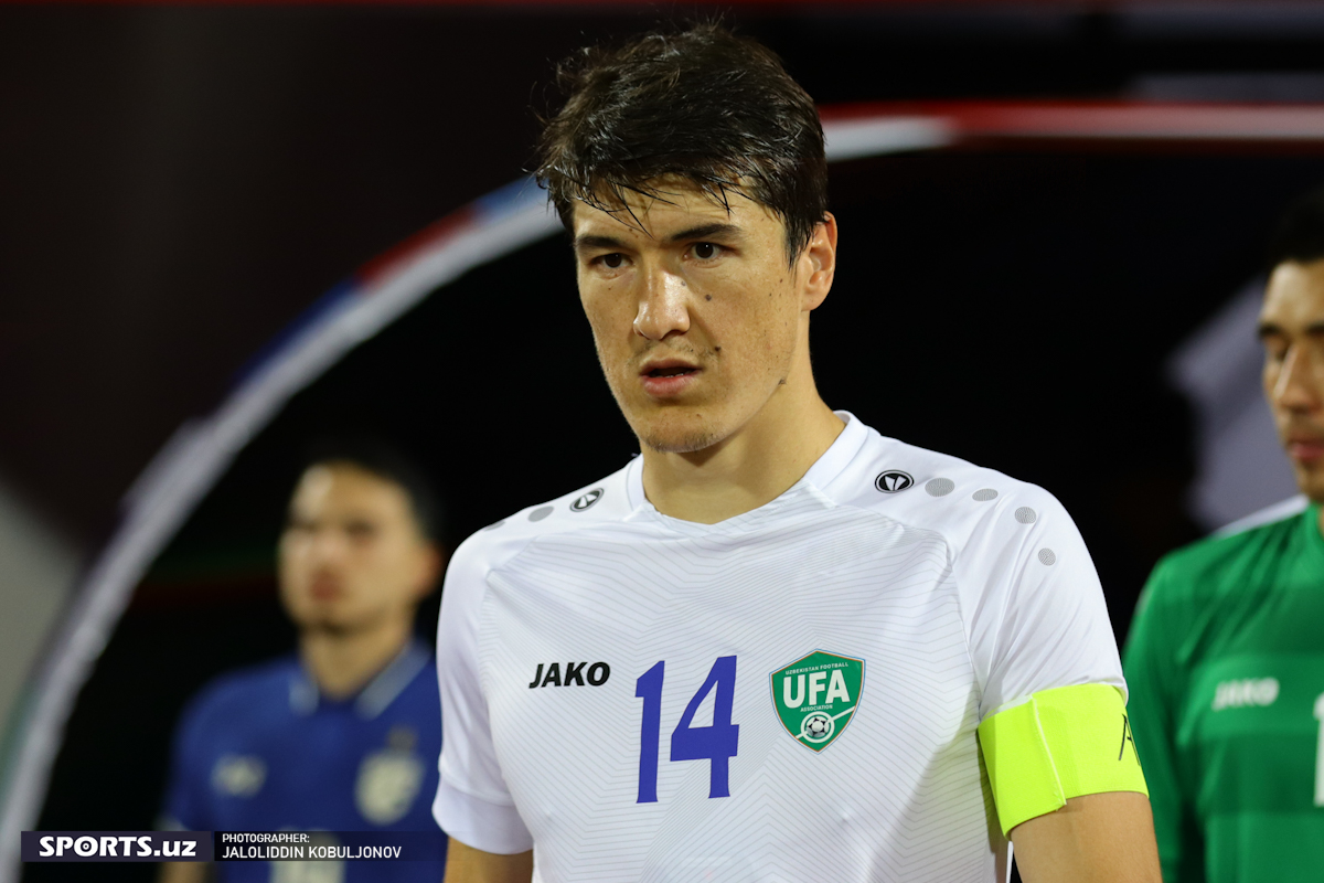 Uzbekistan - Thailand 1-half 14/6/2022