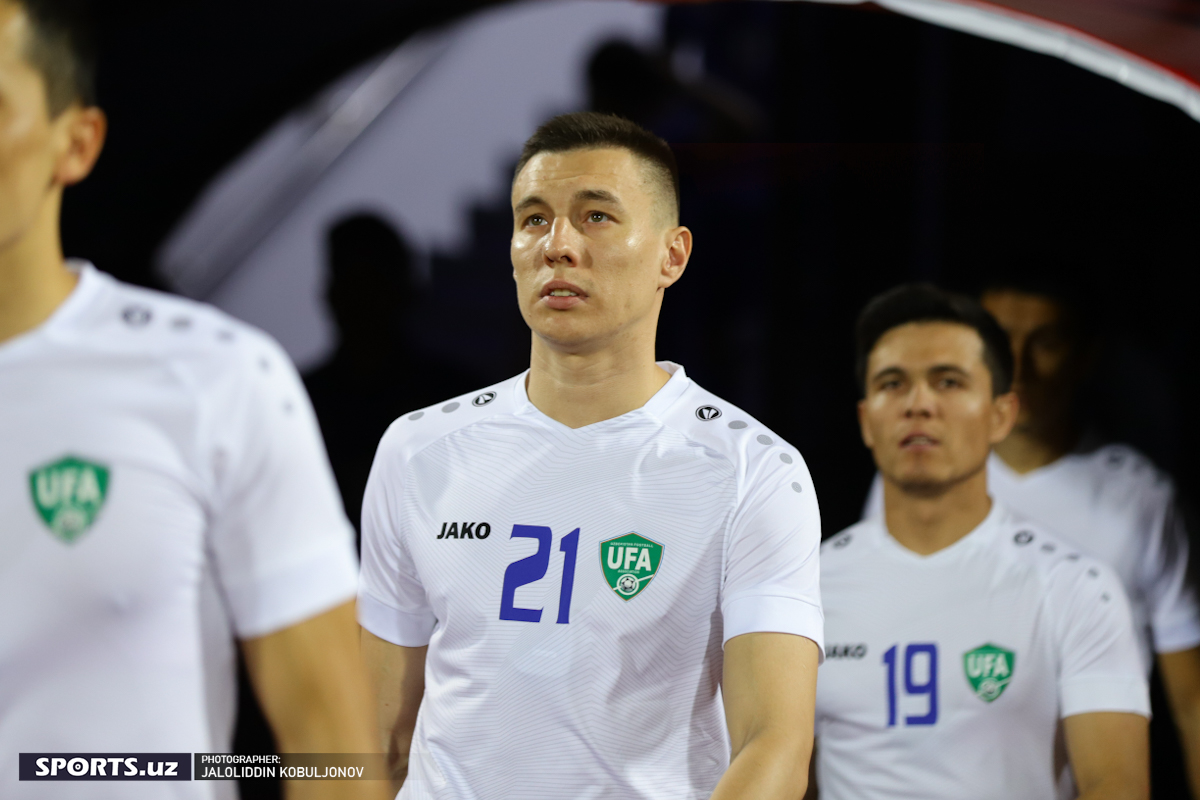 Uzbekistan - Thailand 1-half 14/6/2022
