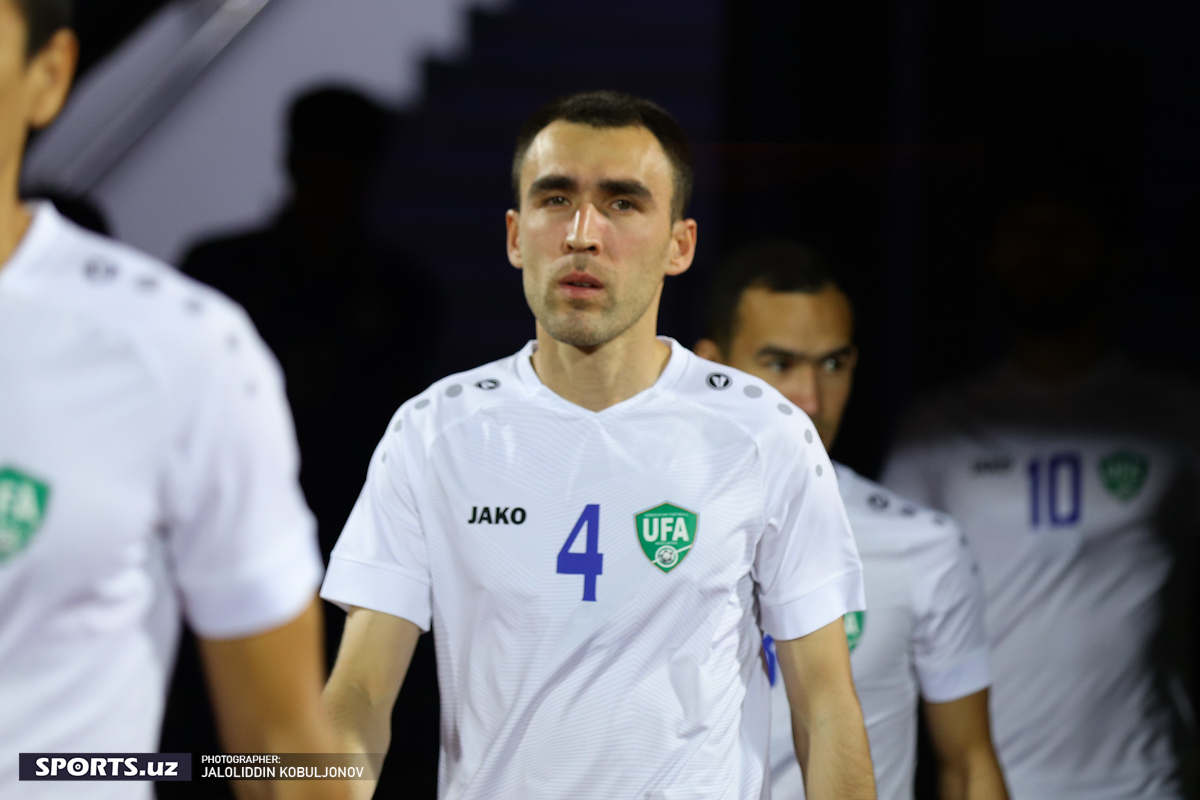 Uzbekistan - Thailand 1-half 14/6/2022
