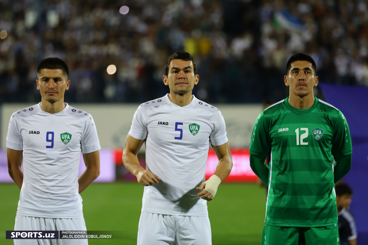 Uzbekistan - Thailand 1-half 14/6/2022