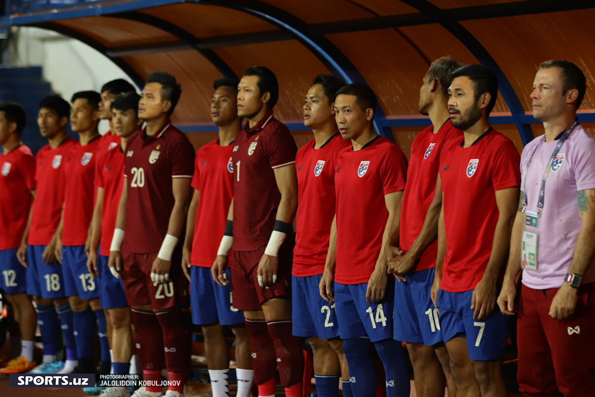 Uzbekistan - Thailand 1-half 14/6/2022