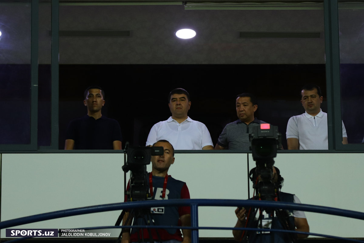 Uzbekistan - Thailand 1-half 14/6/2022