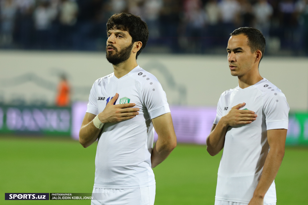 Uzbekistan - Thailand 1-half 14/6/2022