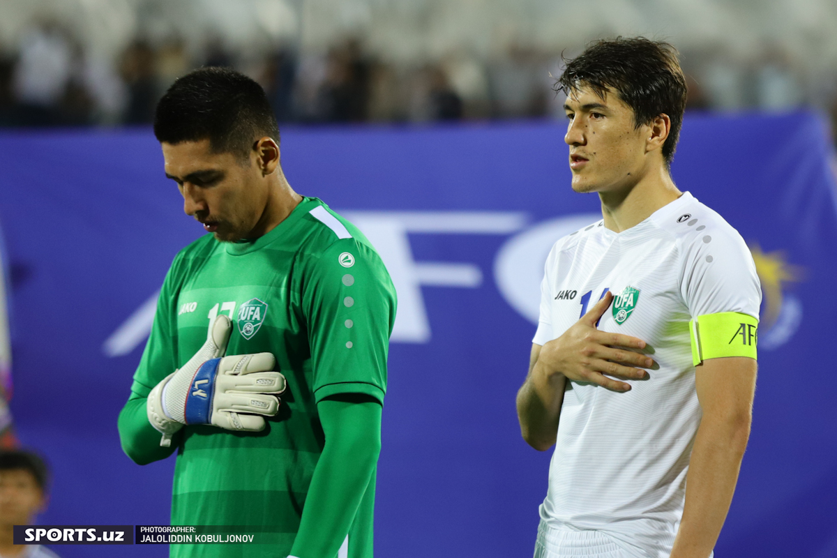 Uzbekistan - Thailand 1-half 14/6/2022
