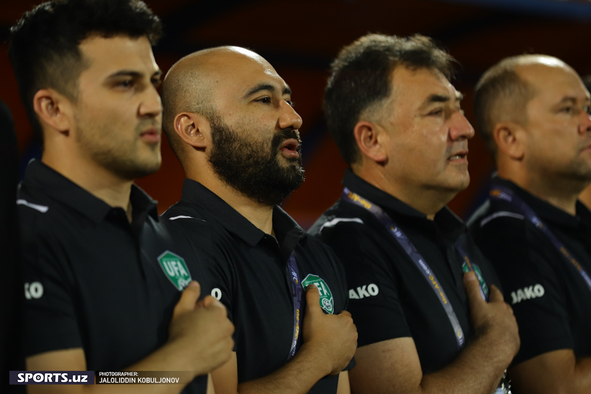 Uzbekistan - Thailand 1-half 14/6/2022