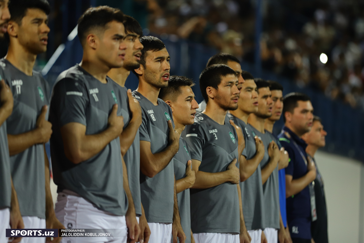 Uzbekistan - Thailand 1-half 14/6/2022