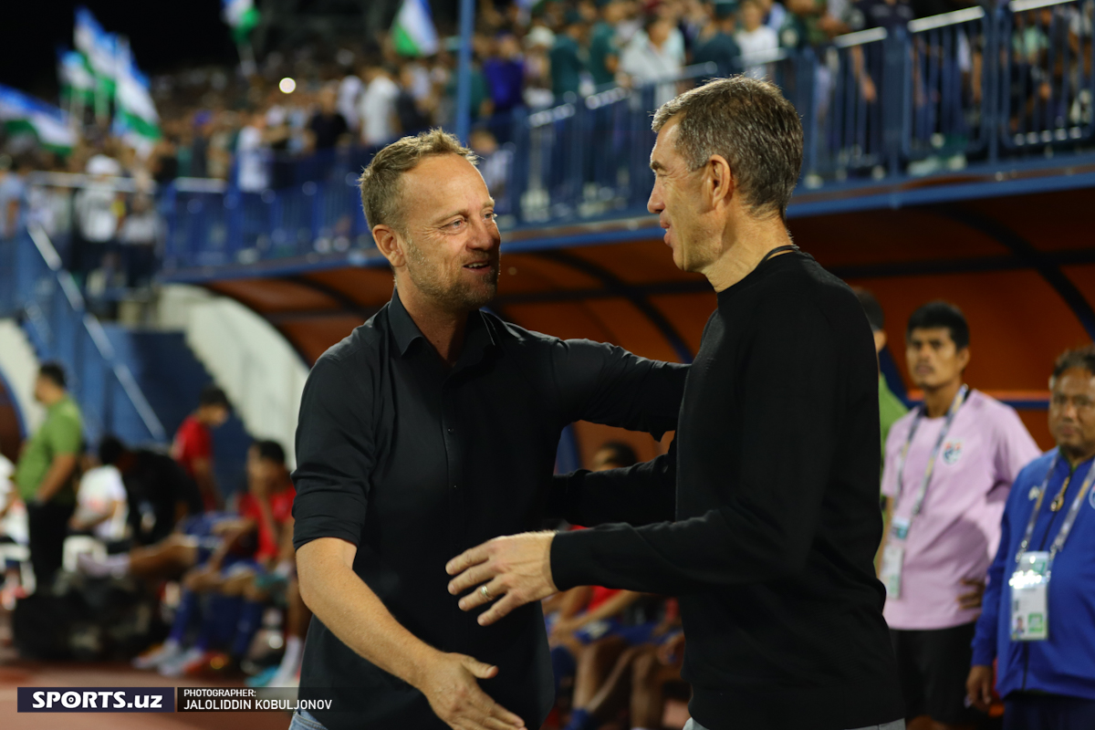 Uzbekistan - Thailand 1-half 14/6/2022