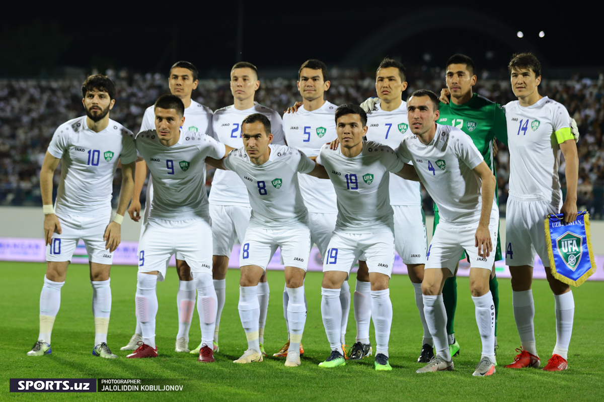 Uzbekistan - Thailand 1-half 14/6/2022