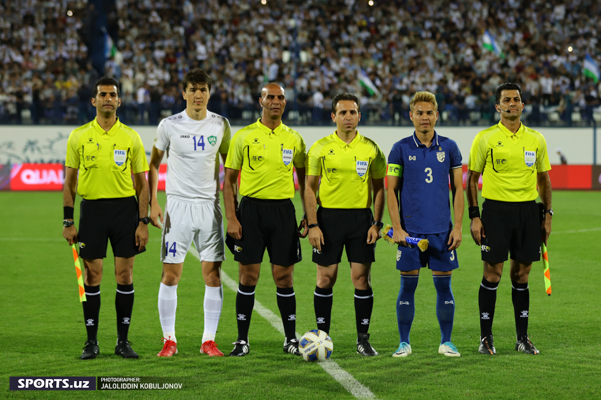 Uzbekistan - Thailand 1-half 14/6/2022
