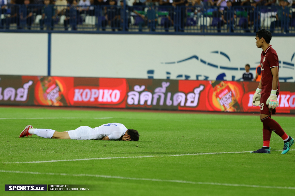 Uzbekistan - Thailand 1-half 14/6/2022