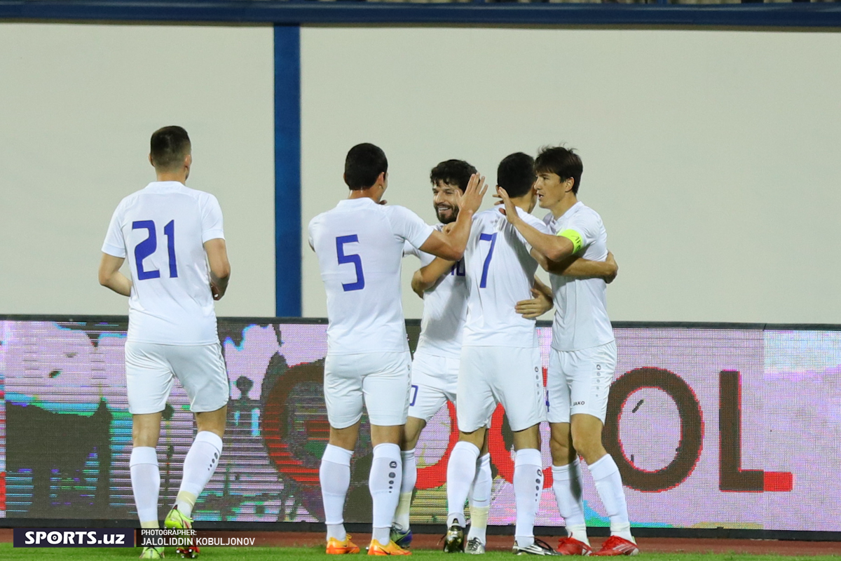 Uzbekistan - Thailand 1-half 14/6/2022