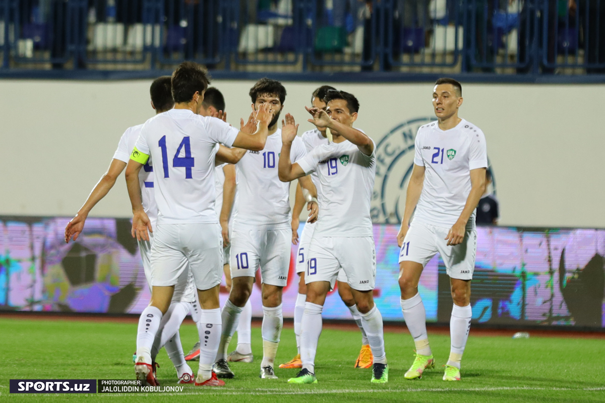 Uzbekistan - Thailand 1-half 14/6/2022