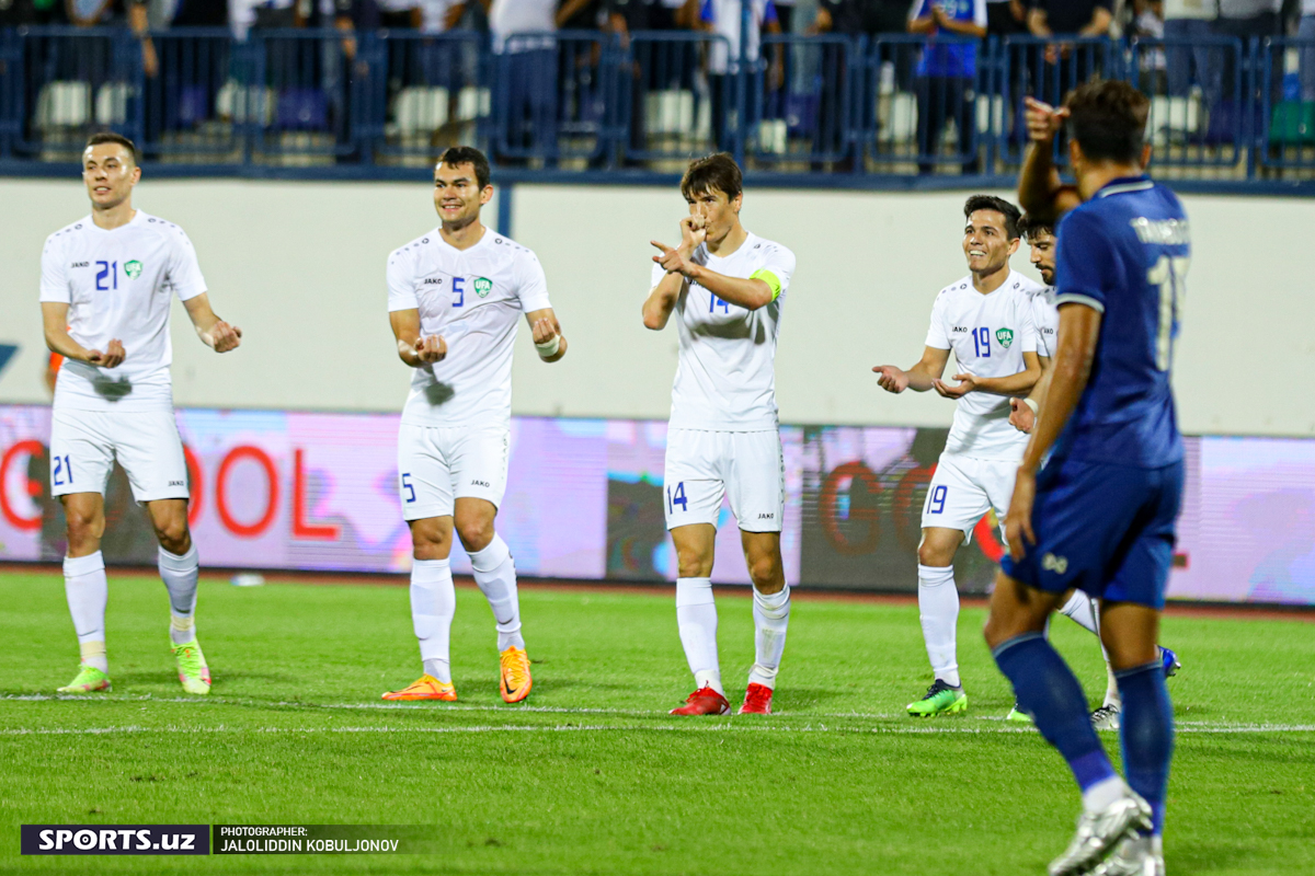 Uzbekistan - Thailand 1-half 14/6/2022