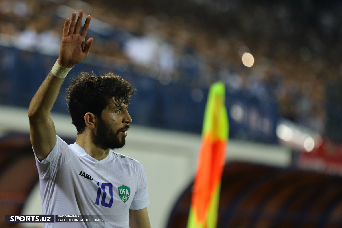 Uzbekistan - Thailand 1-half 14/6/2022