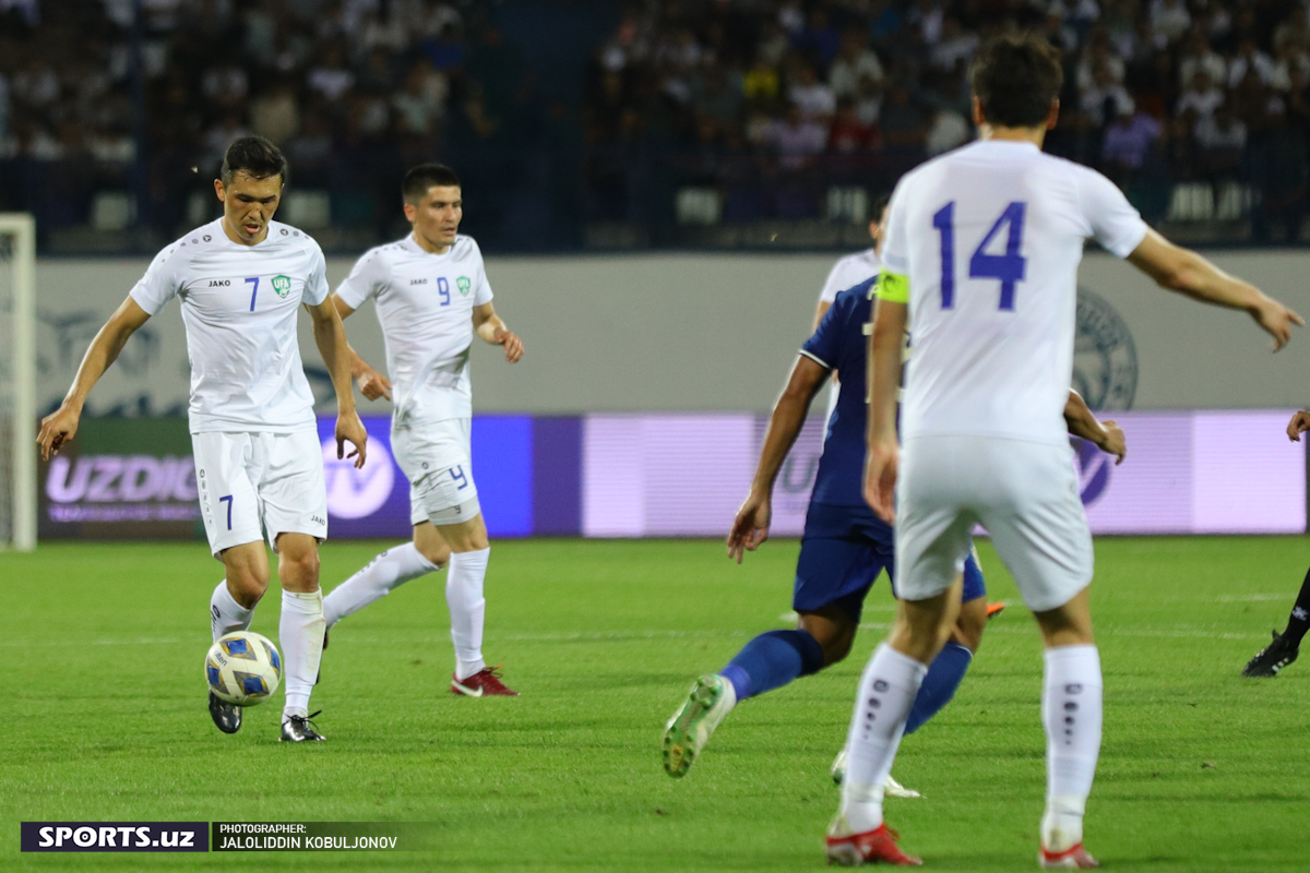 Uzbekistan - Thailand 1-half 14/6/2022