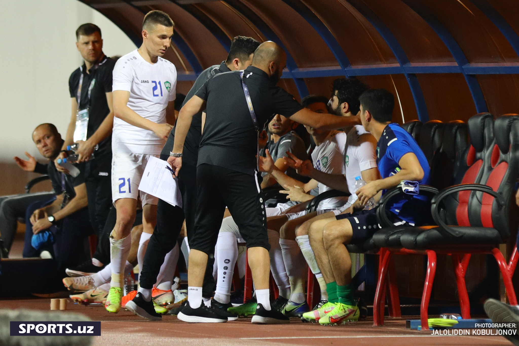 Uzbekistan - Thailand full match 14/6/2022