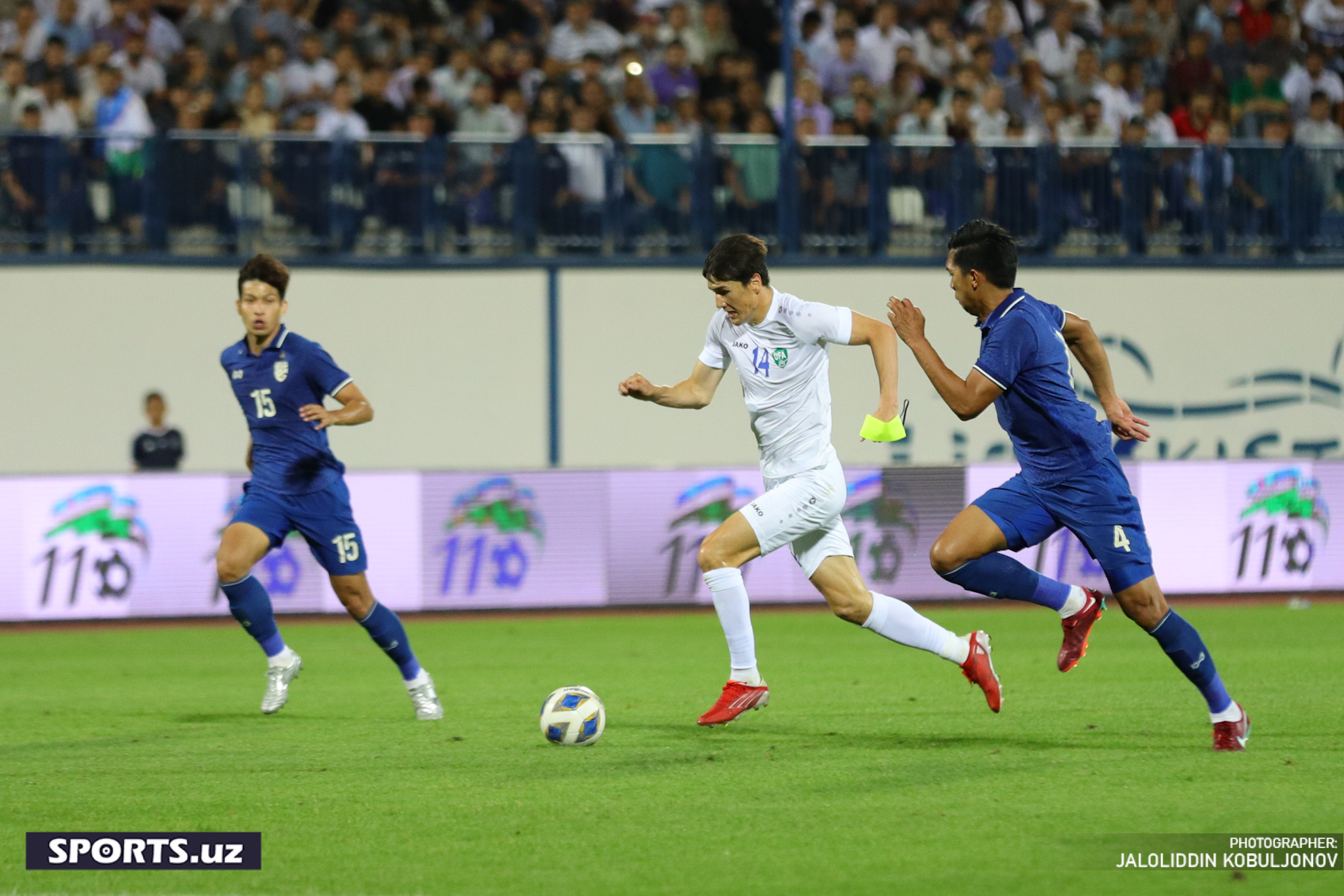 Uzbekistan - Thailand full match 14/6/2022