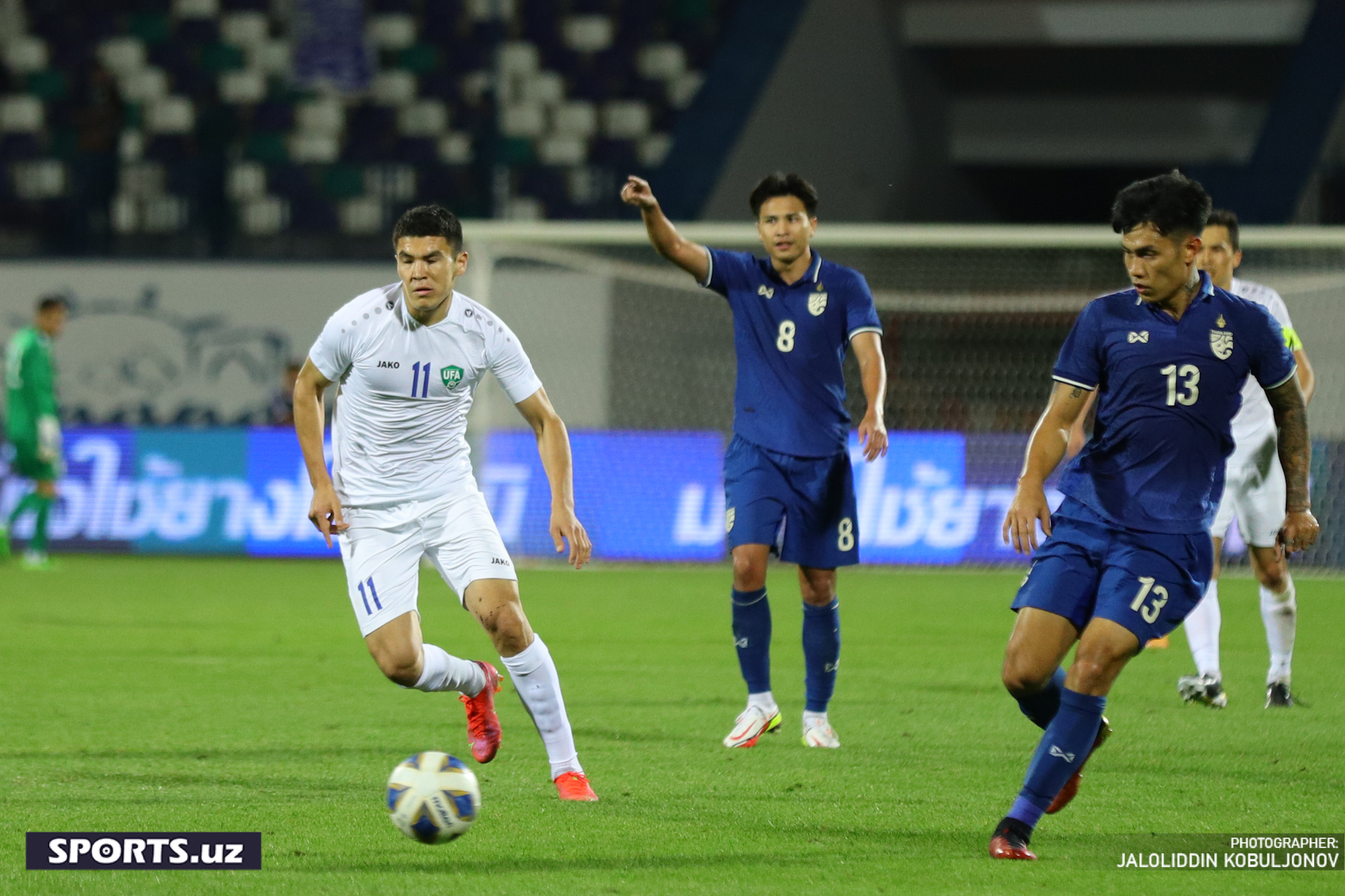 Uzbekistan - Thailand full match 14/6/2022