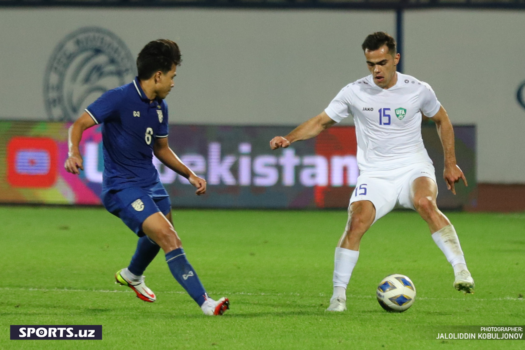 Uzbekistan - Thailand full match 14/6/2022