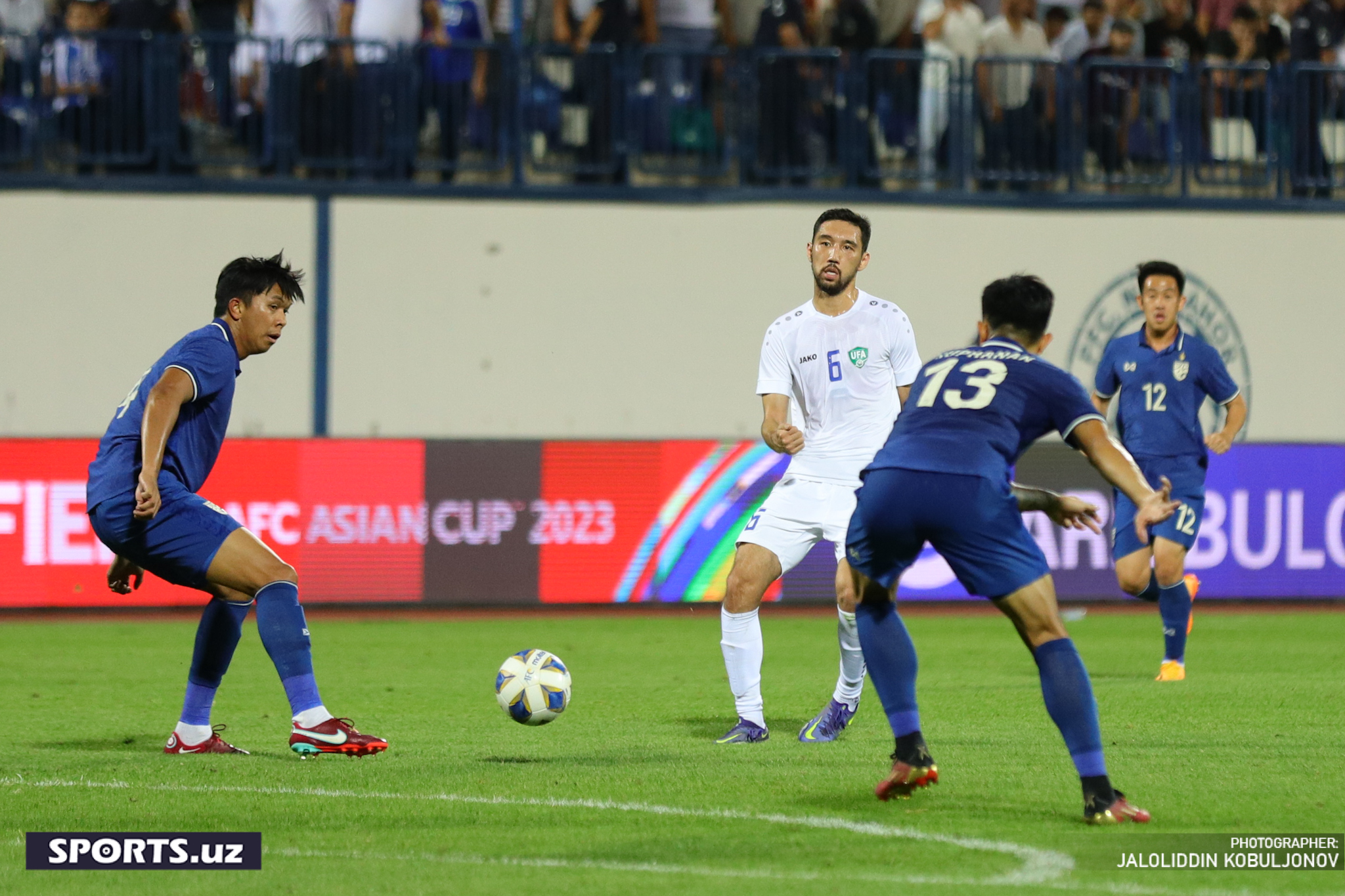 Uzbekistan - Thailand full match 14/6/2022