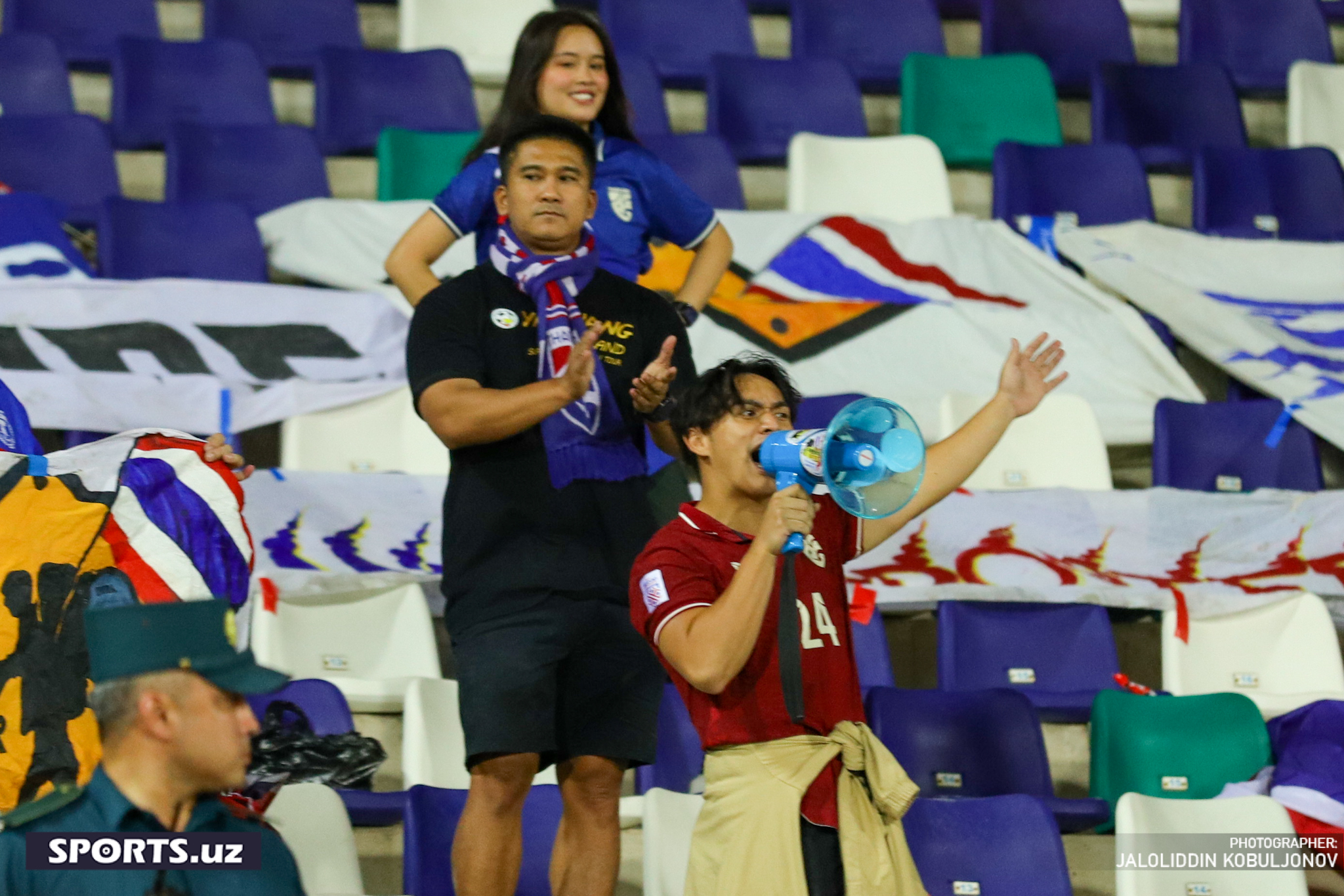 Uzbekistan - Thailand full match 14/6/2022