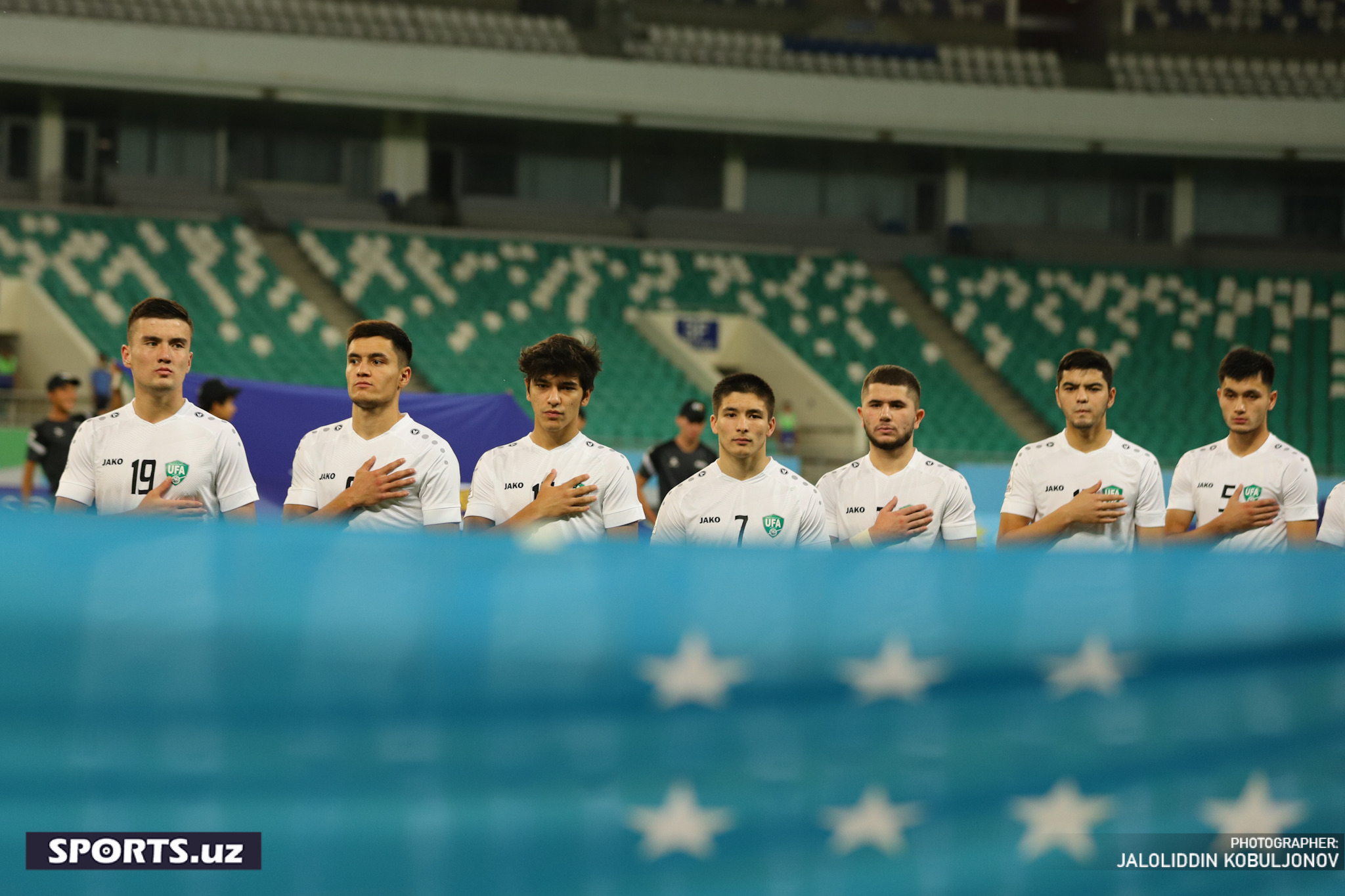 Uzbekistan - Japan 1-half 15/6/2022