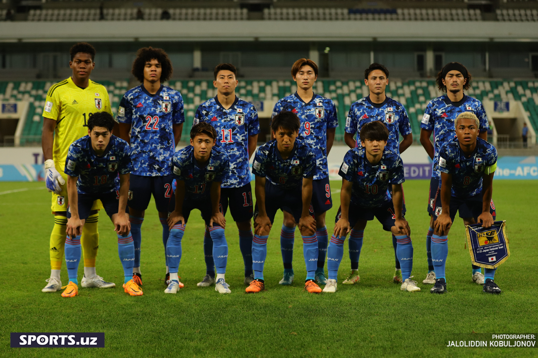 Uzbekistan - Japan 1-half 15/6/2022