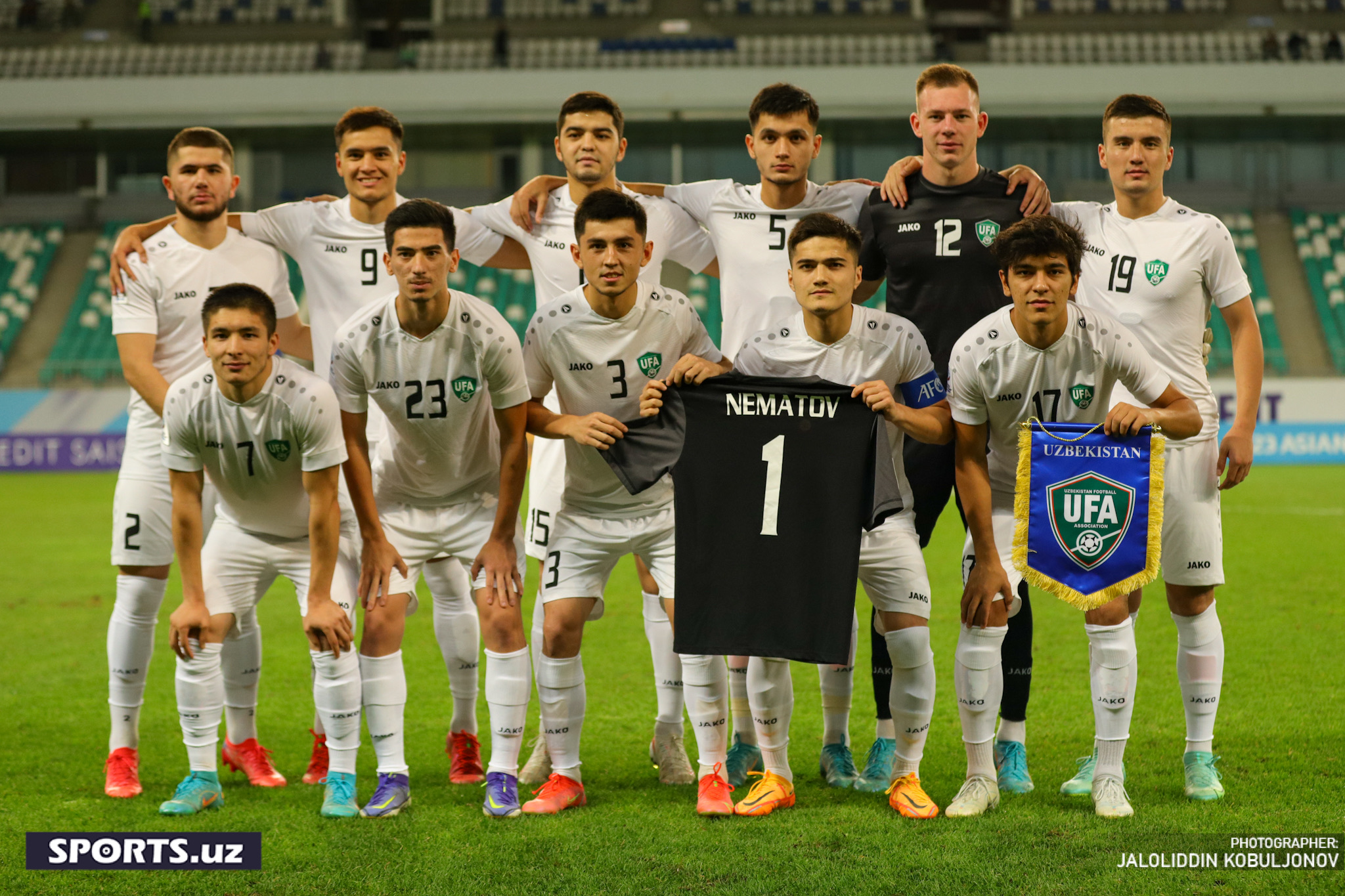 Uzbekistan - Japan 1-half 15/6/2022