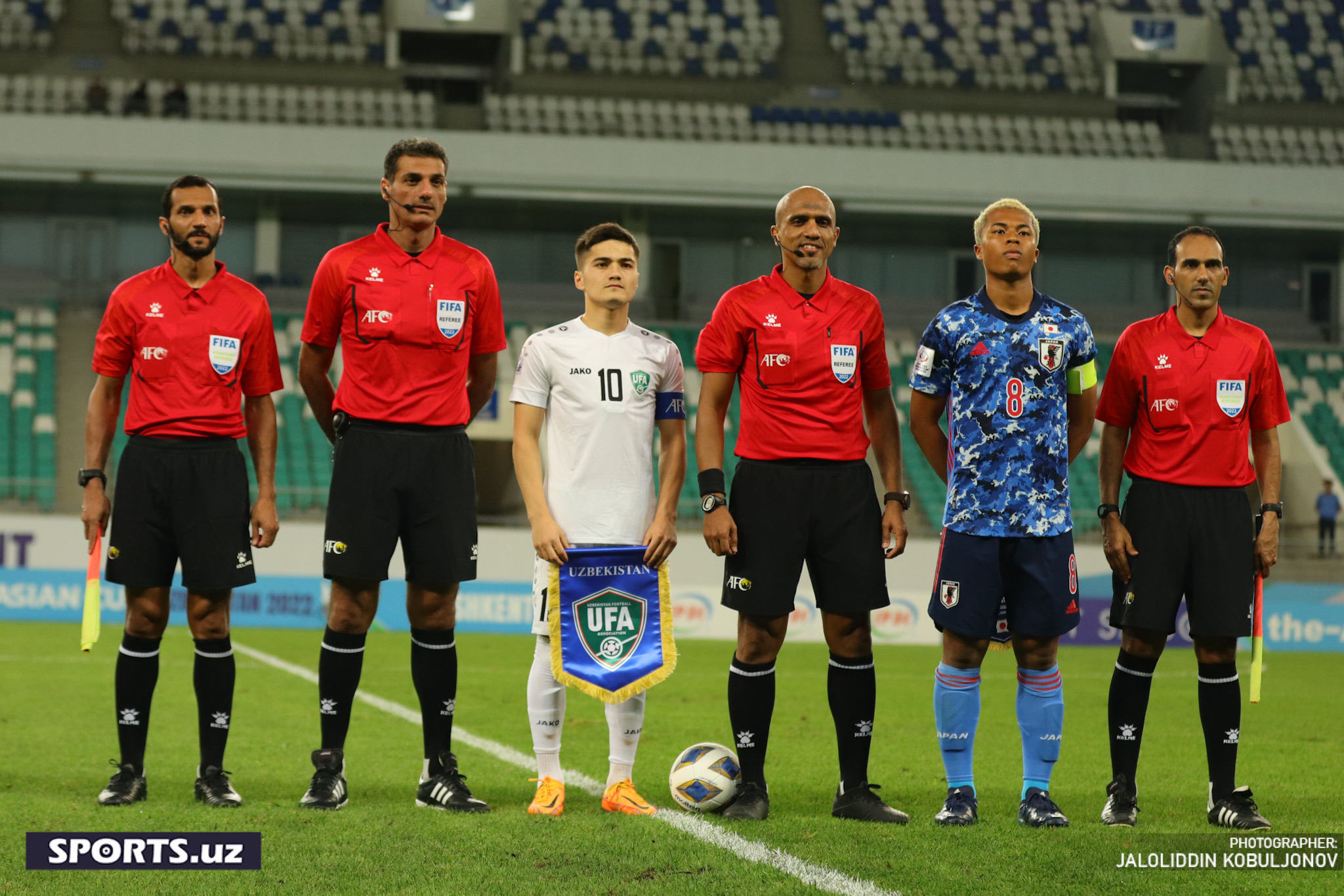 Uzbekistan - Japan 1-half 15/6/2022
