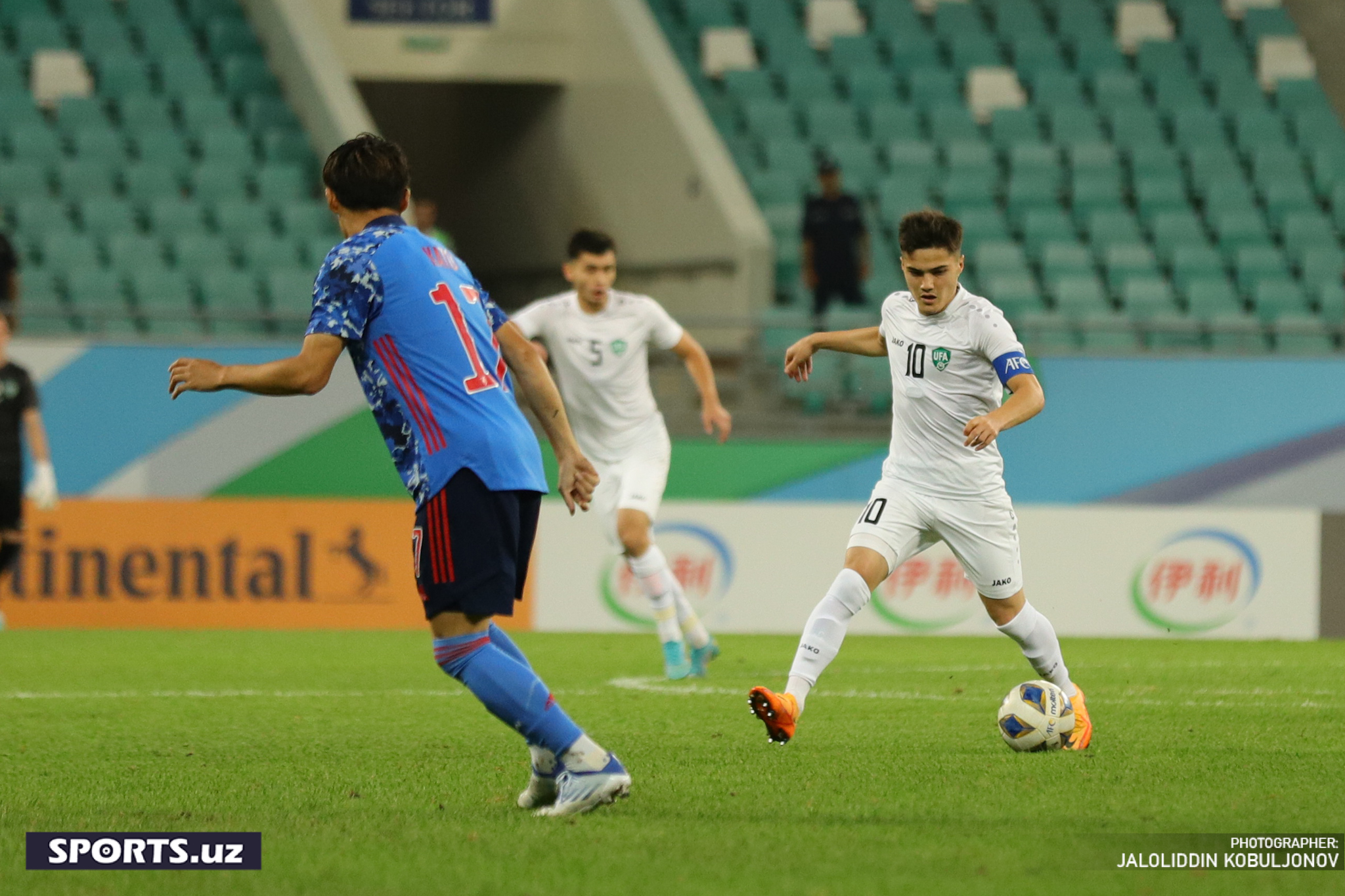 Uzbekistan - Japan 1-half 15/6/2022
