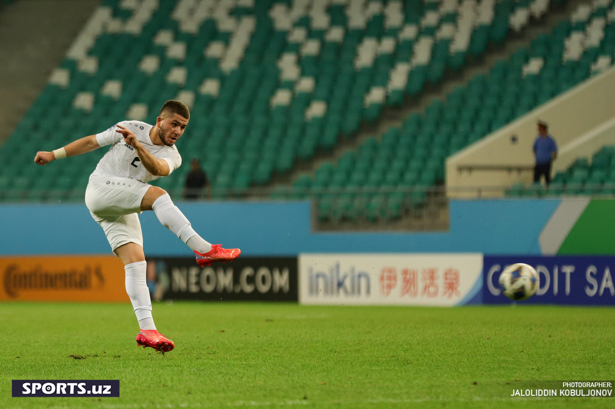 Uzbekistan - Japan 1-half 15/6/2022