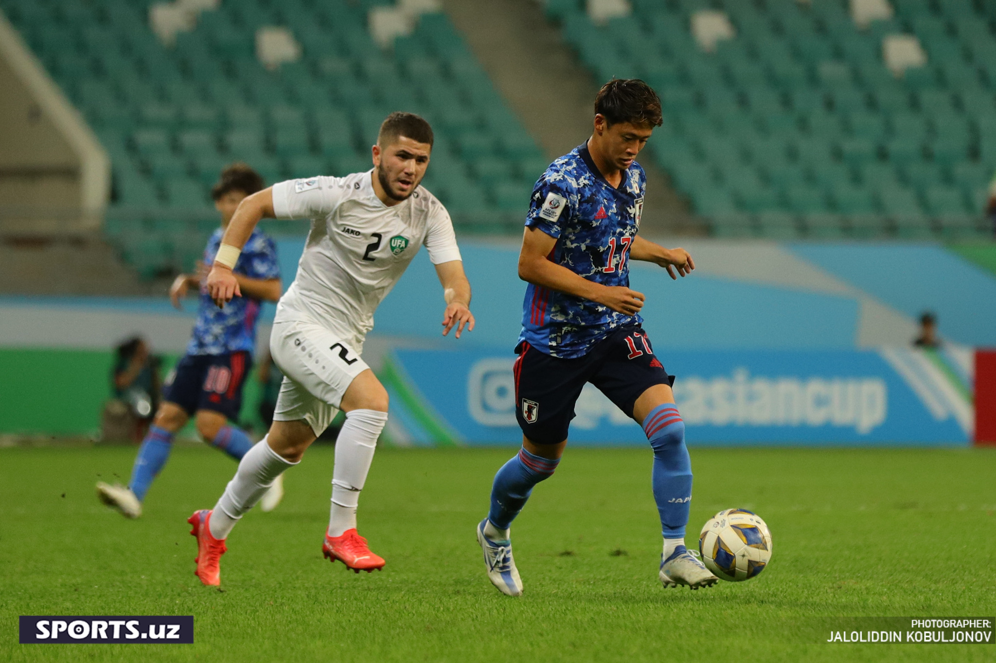 Uzbekistan - Japan 1-half 15/6/2022