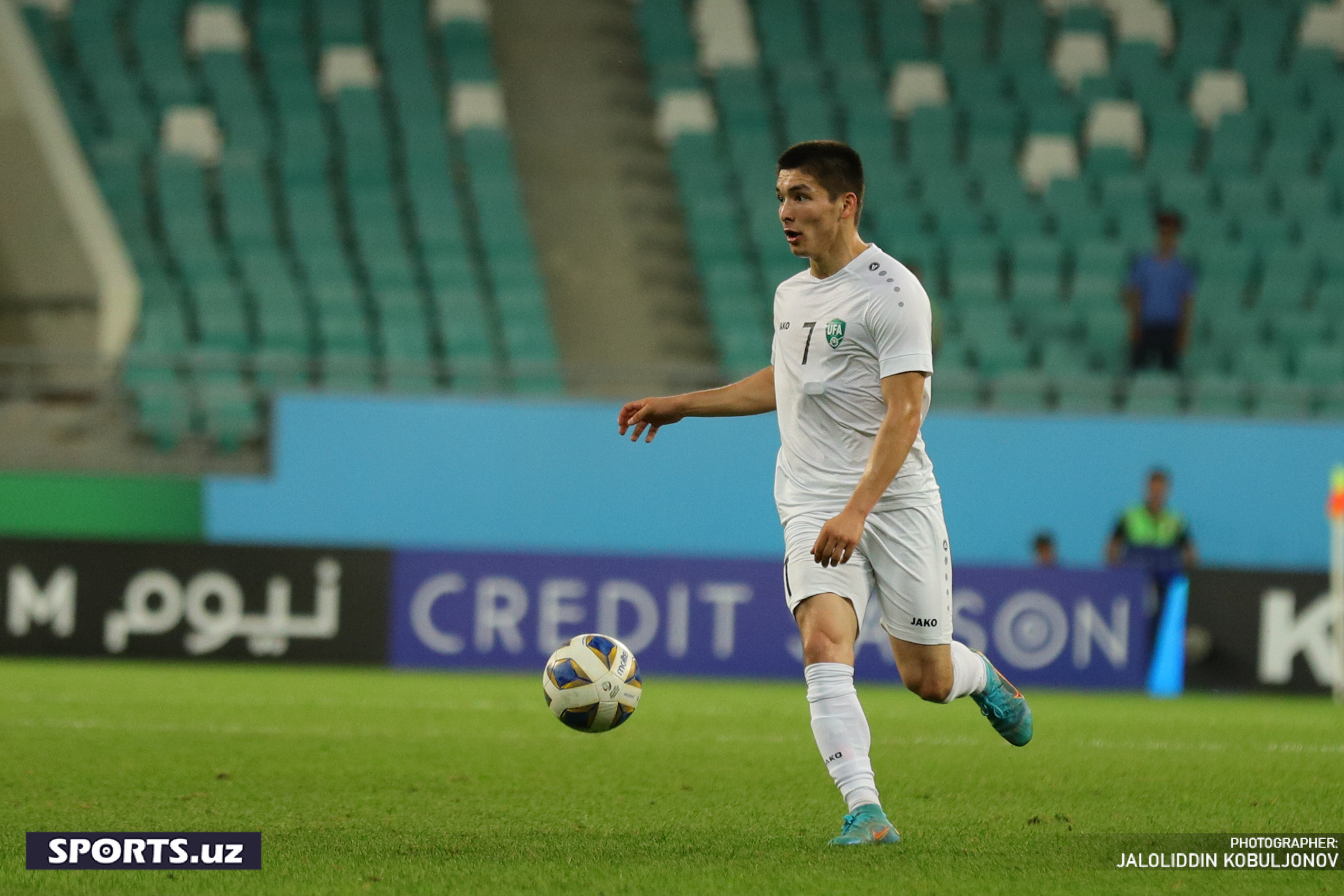 Uzbekistan - Japan 1-half 15/6/2022