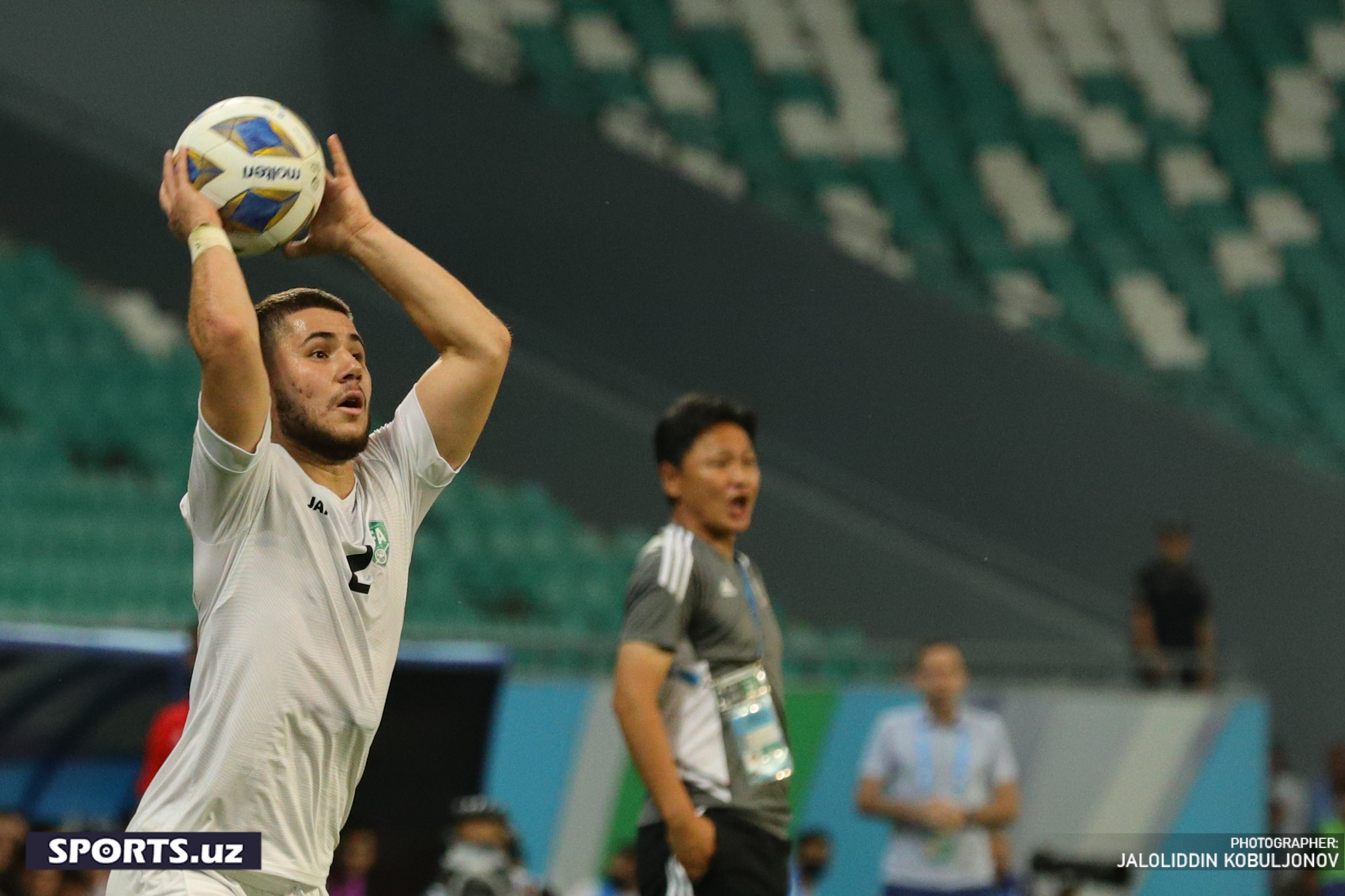 Uzbekistan - Japan 1-half 15/6/2022
