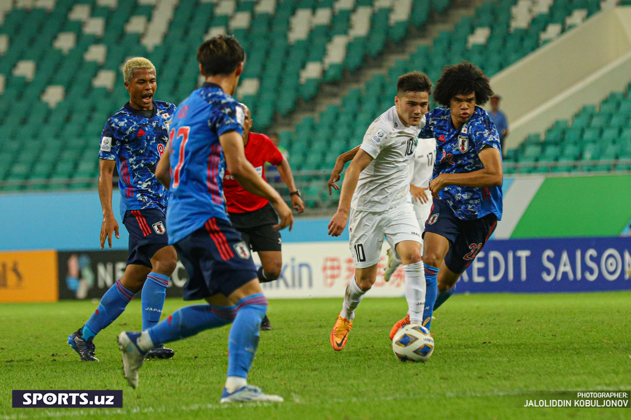 Uzbekistan - Japan 1-half 15/6/2022