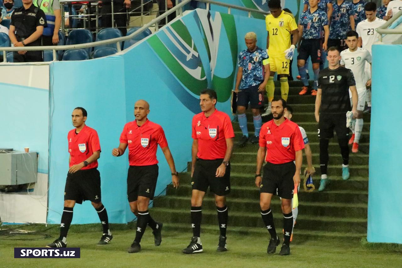 Узб - Япония 2:0