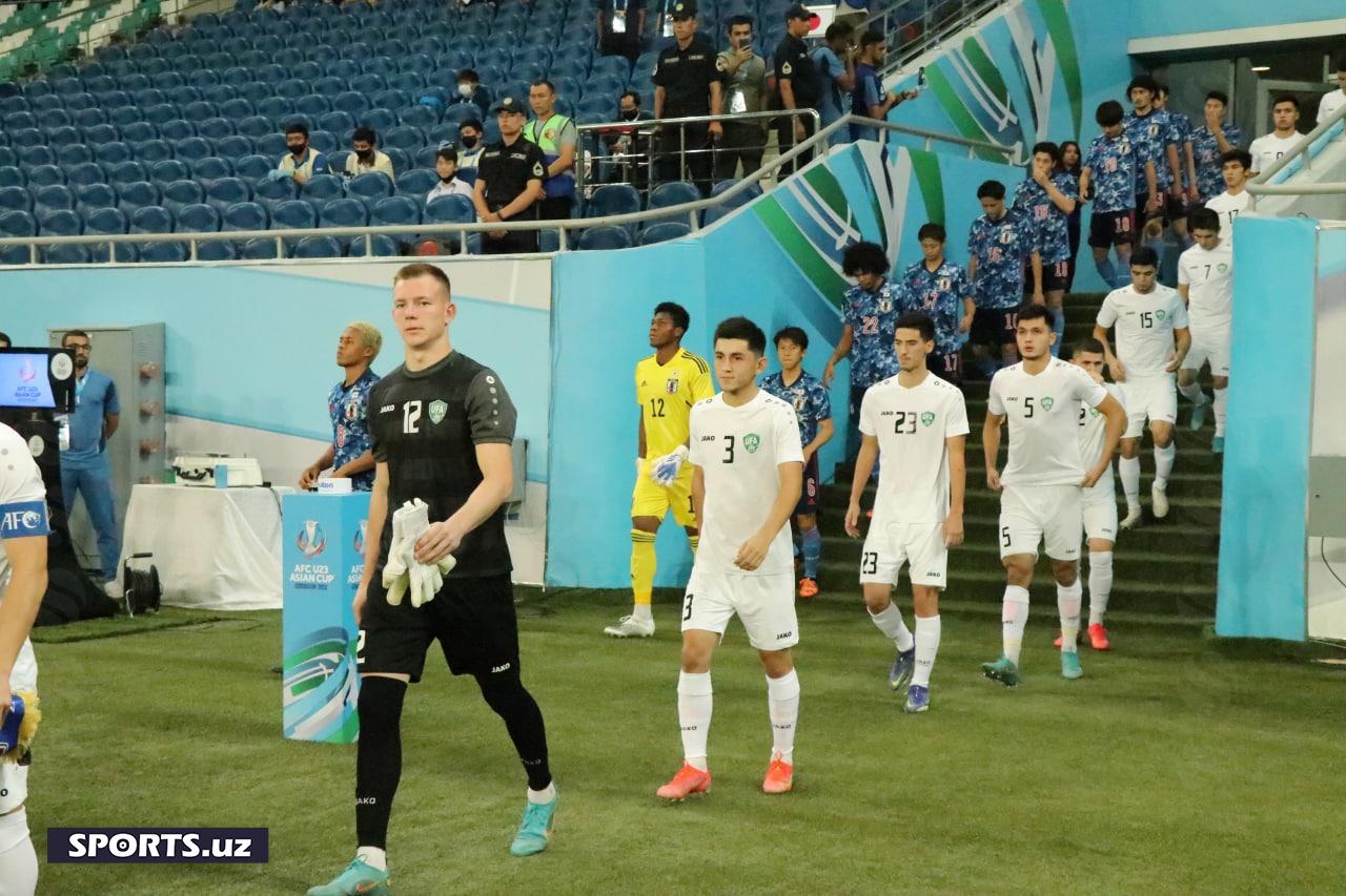 Узб - Япония 2:0