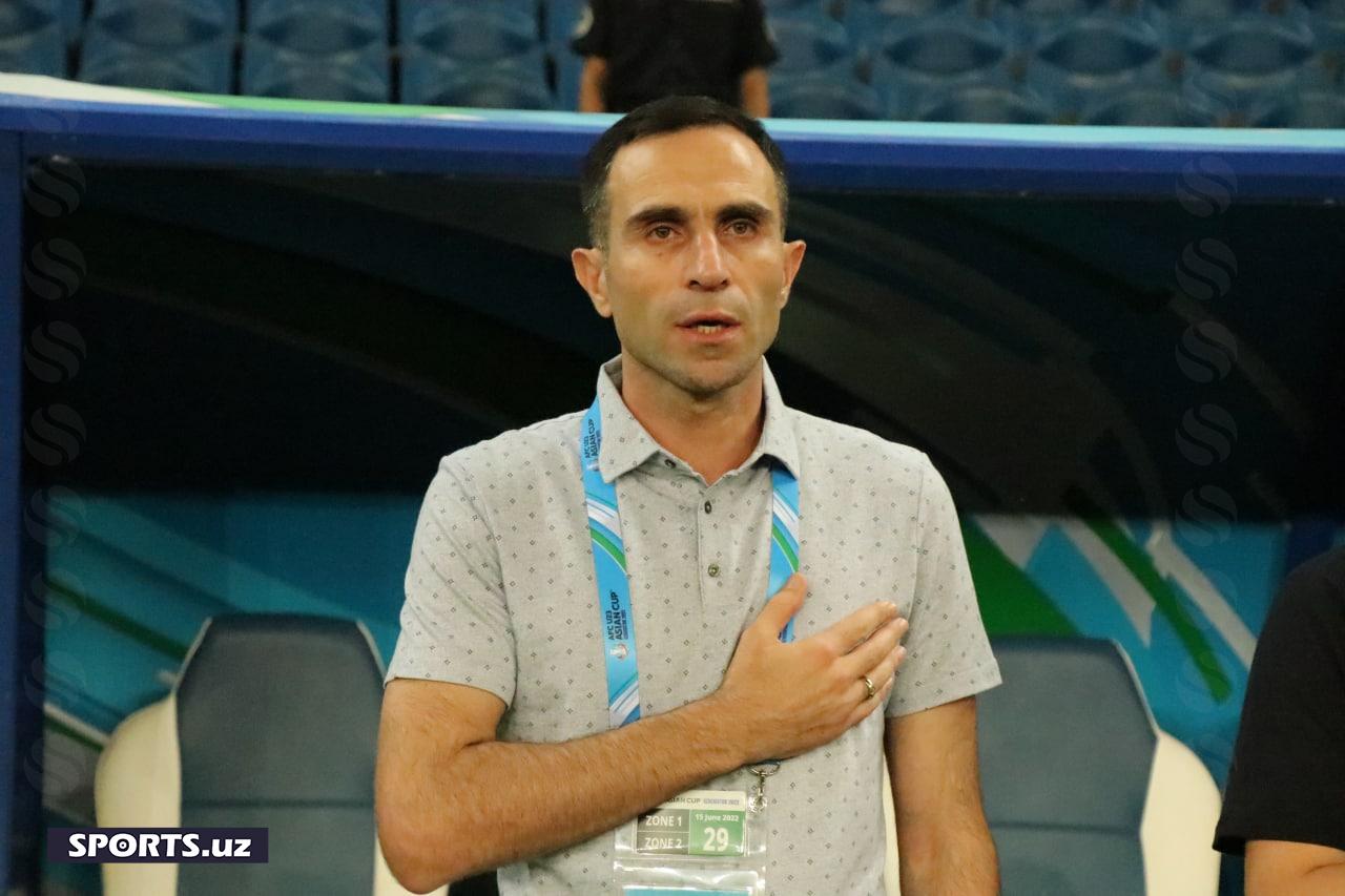 Узб - Япония 2:0